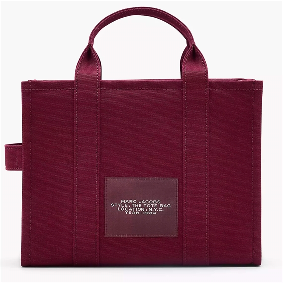 Marc Jacobs The Canvas Medium Tote Bag, Oxblood